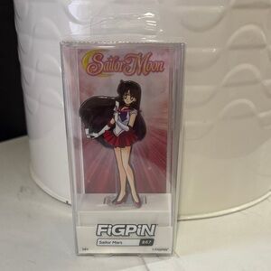 Figpin Sailor Mars from Sailor Moon #867 CC Ex LE 2500